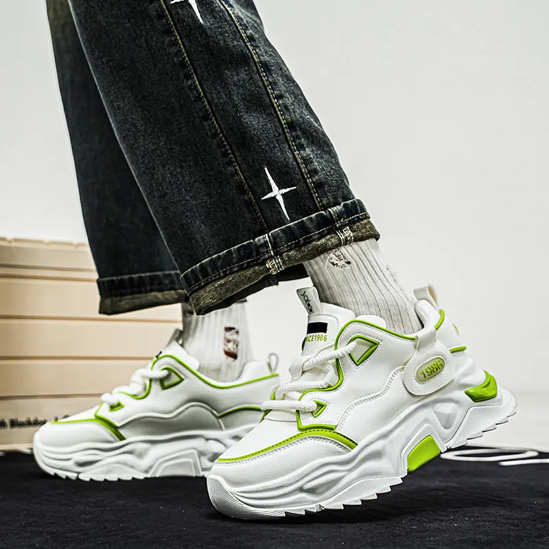 Yalu Low Top Chunky Sneakers Men's-7