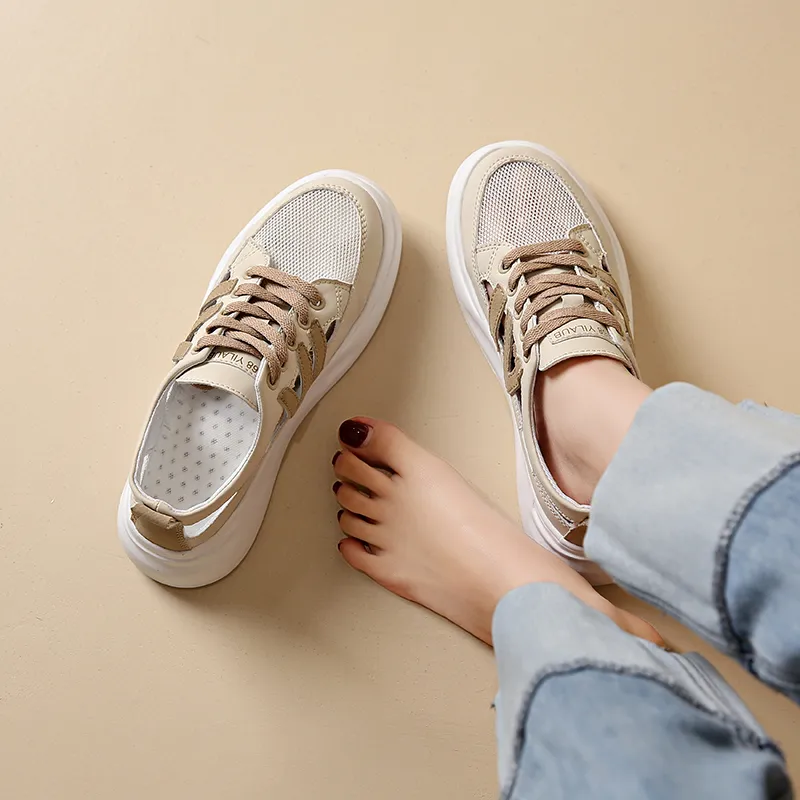 Yalu Low Top Chunky Sneakers Women's-6