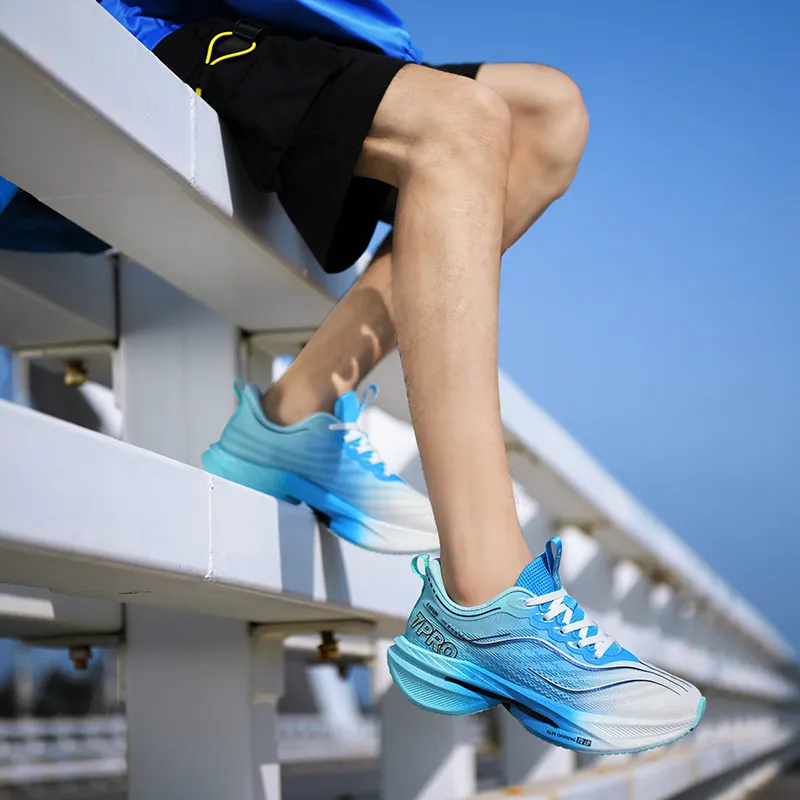 Yalu Wear resistant And Lightweight Low Top Running Shoes Unisex-8