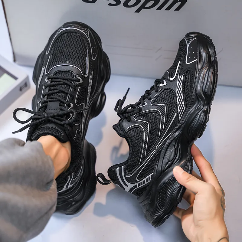 Yalu Low Top Chunky Sneakers Men's-38