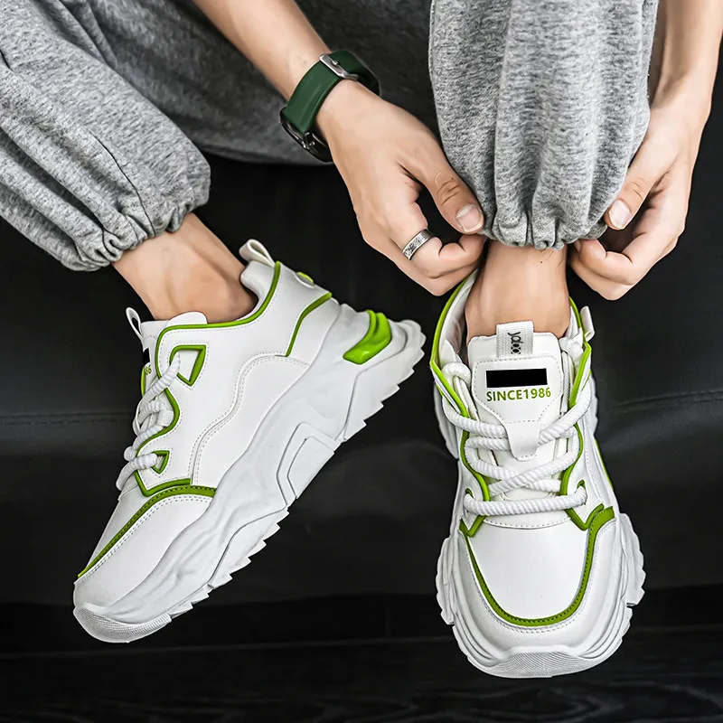 Yalu Low Top Chunky Sneakers Men's-6