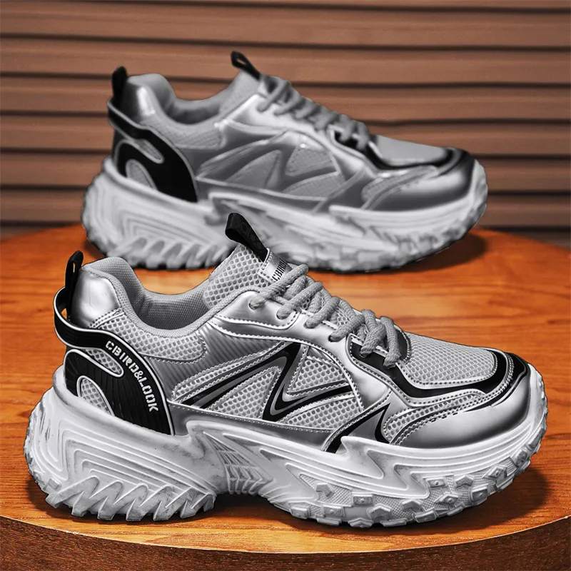 Yalu Low Top Chunky Sneakers Unisex-7