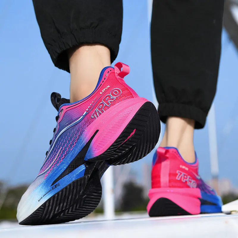 Yalu Wear resistant And Lightweight Low Top Running Shoes Unisex-20