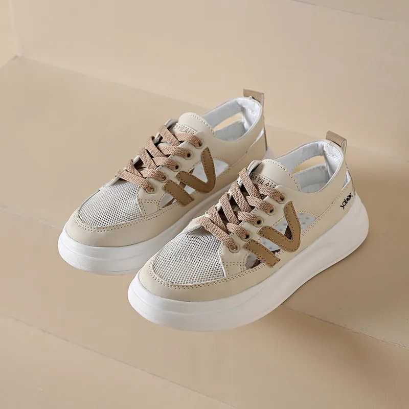 Yalu Low Top Chunky Sneakers Women's-1