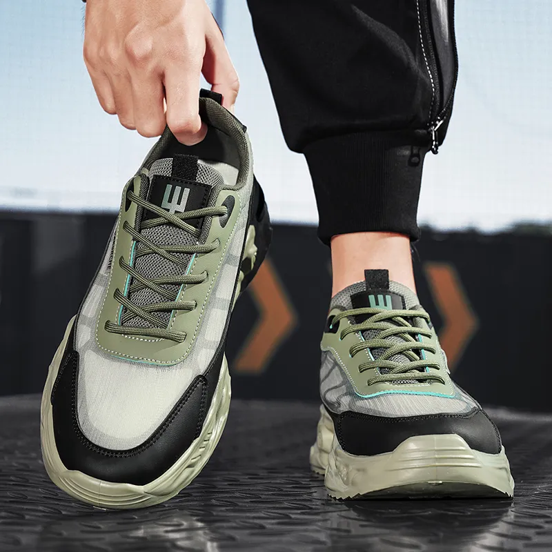 Yalu Low Top Chunky Sneakers Men's-8