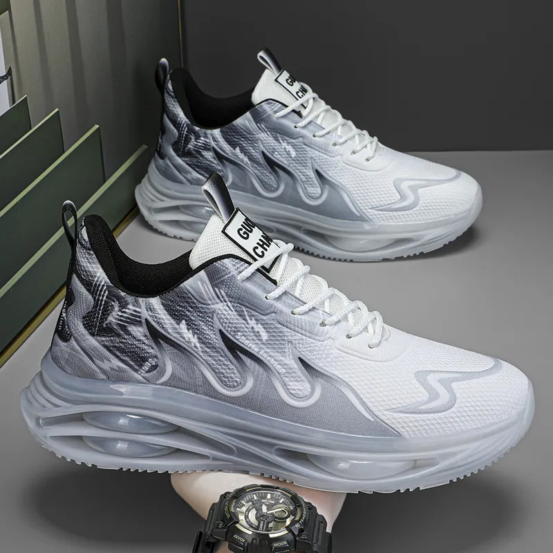 Yalu Abrasion Resistant, Breathable, Lightweight Low Top Running Shoes Men's-28