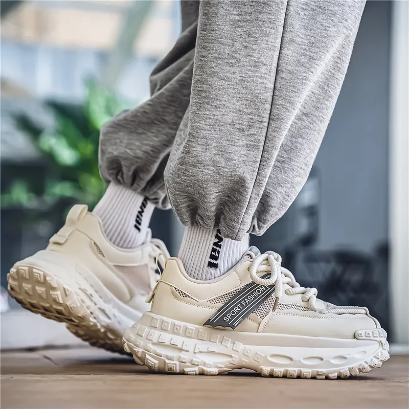 Yalu Low Top Chunky Sneakers Men's-11