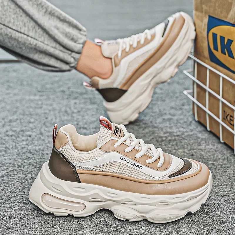 Yalu Low Top Chunky Sneakers Men's-2