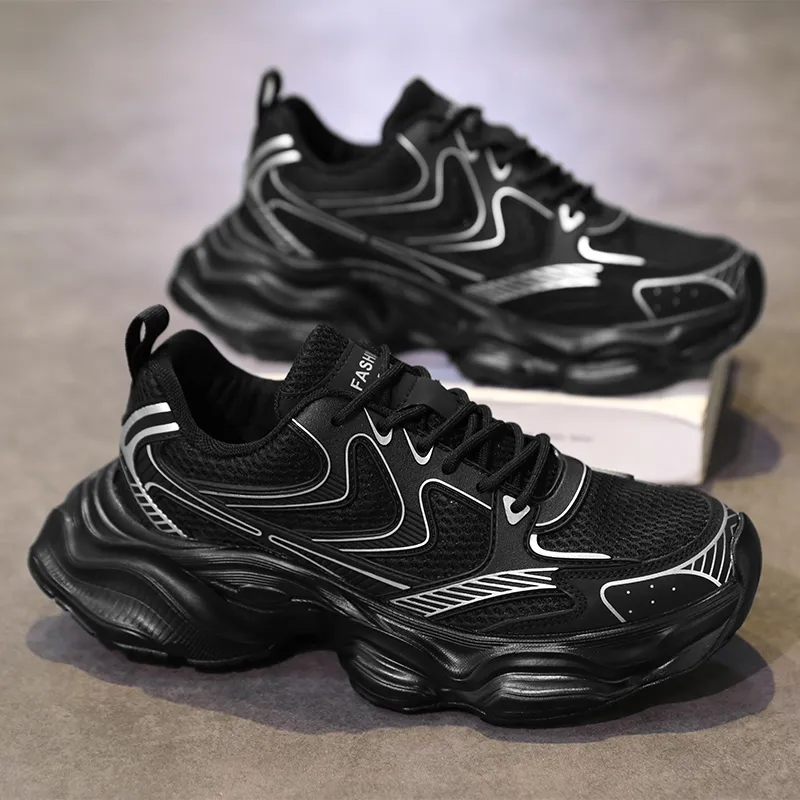 Yalu Low Top Chunky Sneakers Men's-23