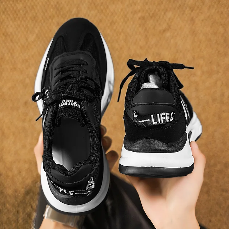 Yalu Low Top Casual Shoes Men's-37