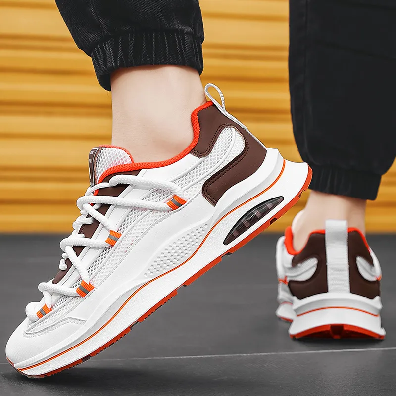 Yalu Breathable And Lightweight Low Top Casual Shoes Men's-11