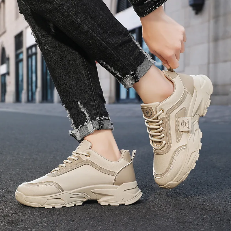 Yalu Low Top Chunky Sneakers Men's-3