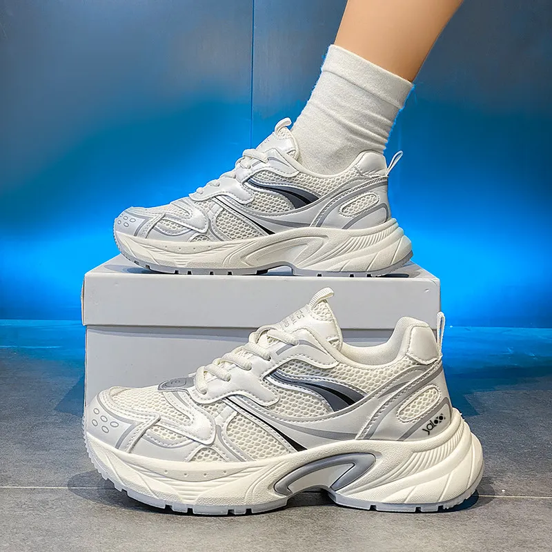 Yalu Low Top Chunky Sneakers Women's-4