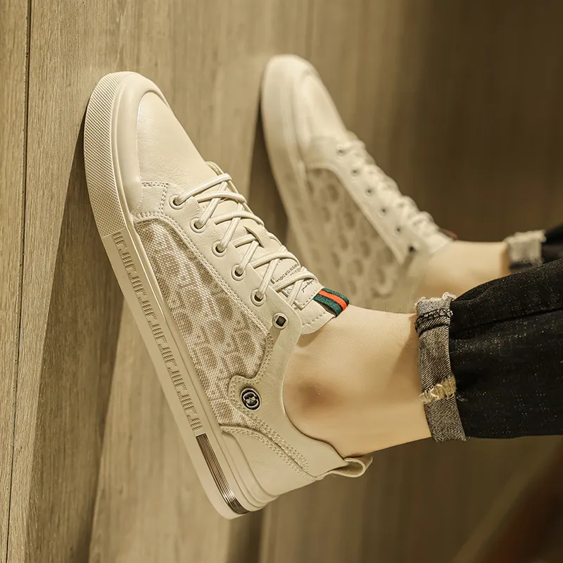 Yalu Trendy And Stylish Skateboard Shoes Men's-12