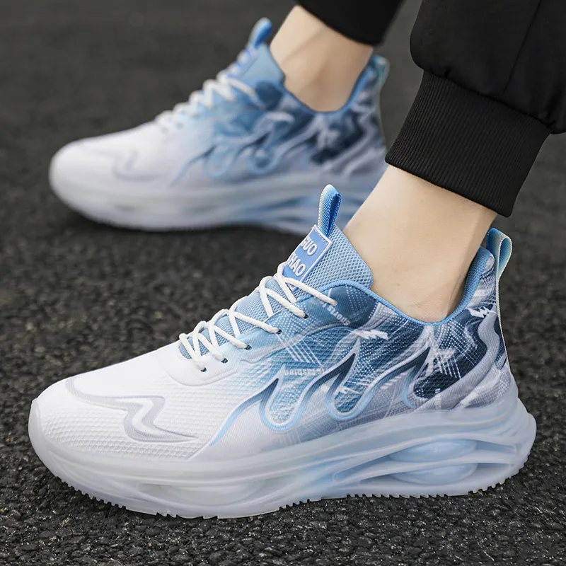 Yalu Abrasion Resistant, Breathable, Lightweight Low Top Running Shoes Men's-15
