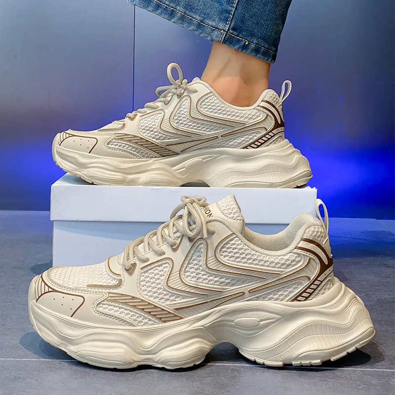 Yalu Low Top Chunky Sneakers Men's-46