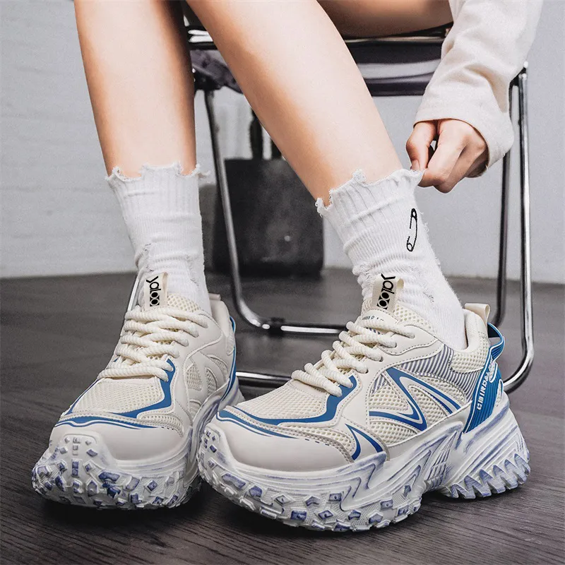 Yalu Low Top Chunky Sneakers Unisex-4