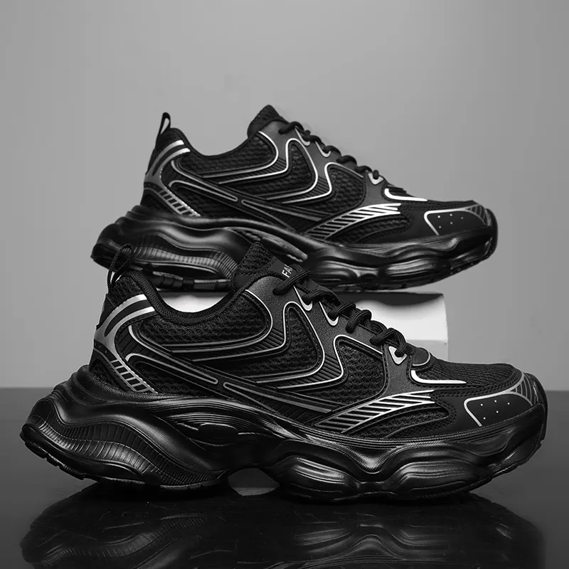 Yalu Low Top Chunky Sneakers Men's-27