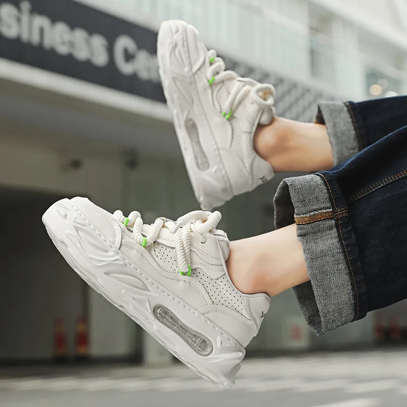 Yalu Low Top Chunky Sneakers Men's-3