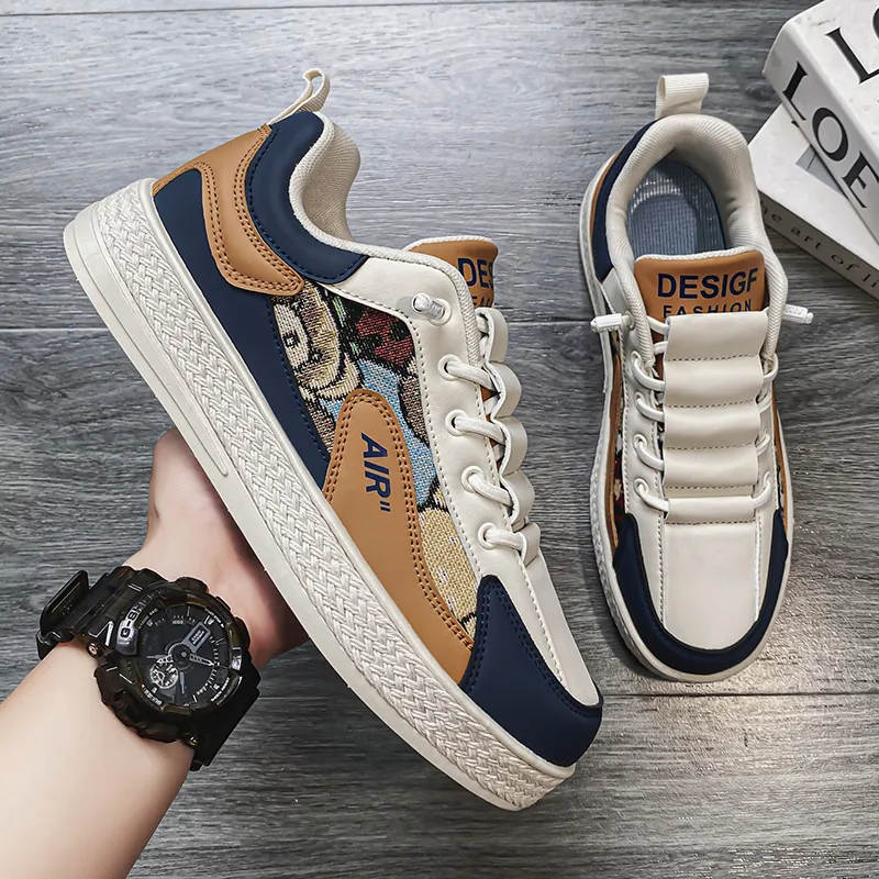 Yalu Low Top Skateboard Shoes Men's-24