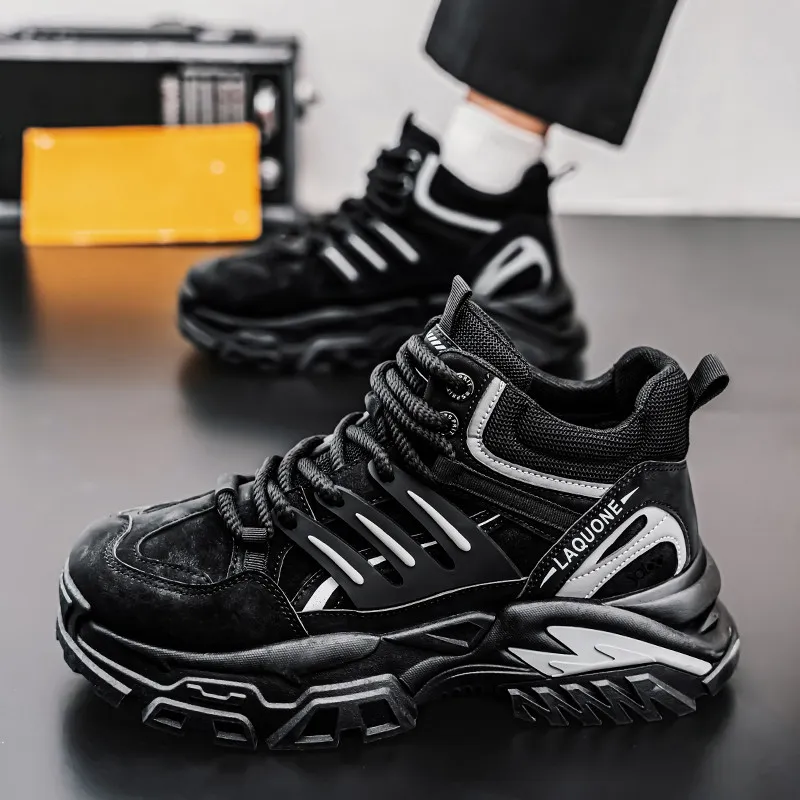 Yalu Mid Top Chunky Sneakers Men's-7