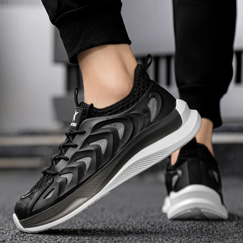 Yalu Abrasion Resistant, Breathable, Lightweight Low Top Running Shoes Unisex-4