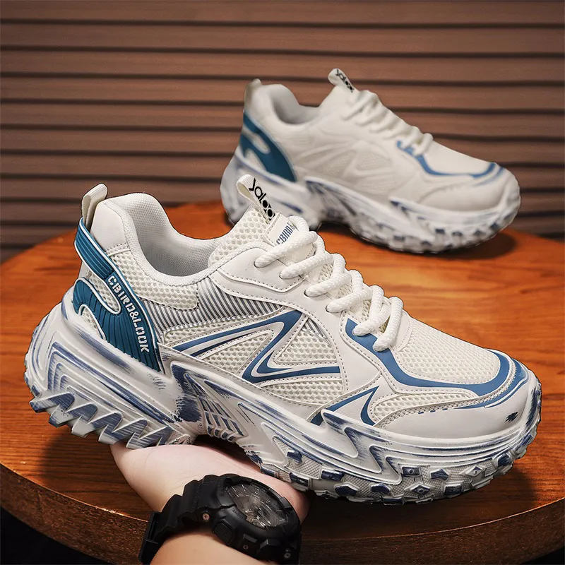 Yalu Low Top Chunky Sneakers Unisex-1