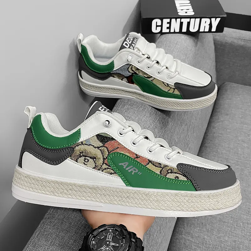 Yalu Low Top Skateboard Shoes Men's-3