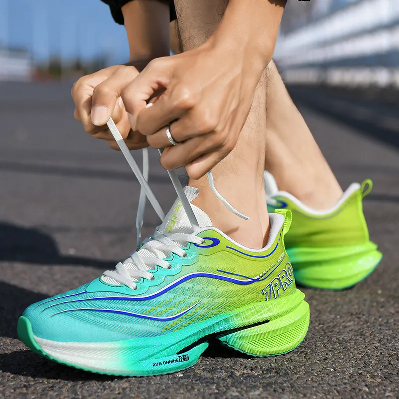 Yalu Wear resistant And Lightweight Low Top Running Shoes Unisex-4