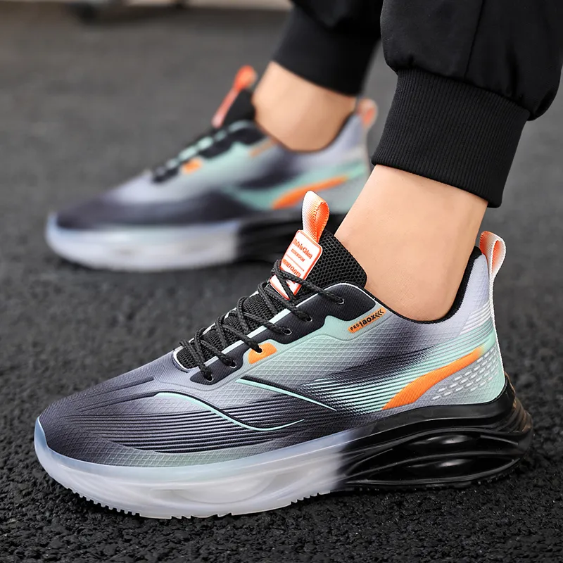 Yalu Low Top Running Shoes Men's-2