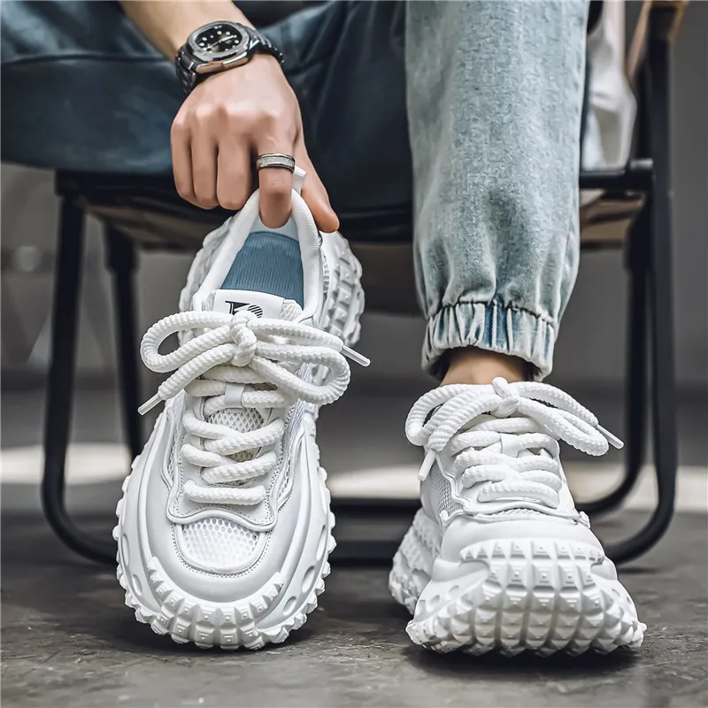 Yalu Breathable And Lightweight Chunky Sneakers Men's-6