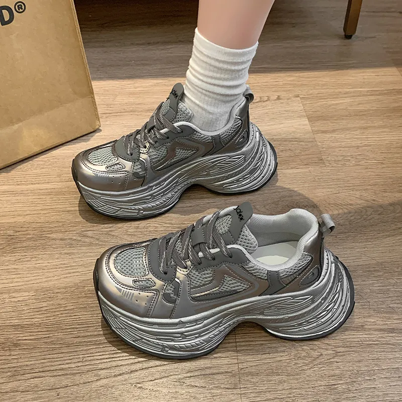 Yalu Low Top Chunky Sneakers Women's-6