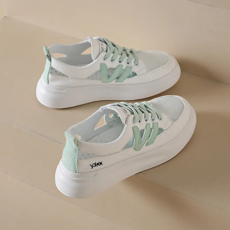 Yalu Low Top Chunky Sneakers Women's-9
