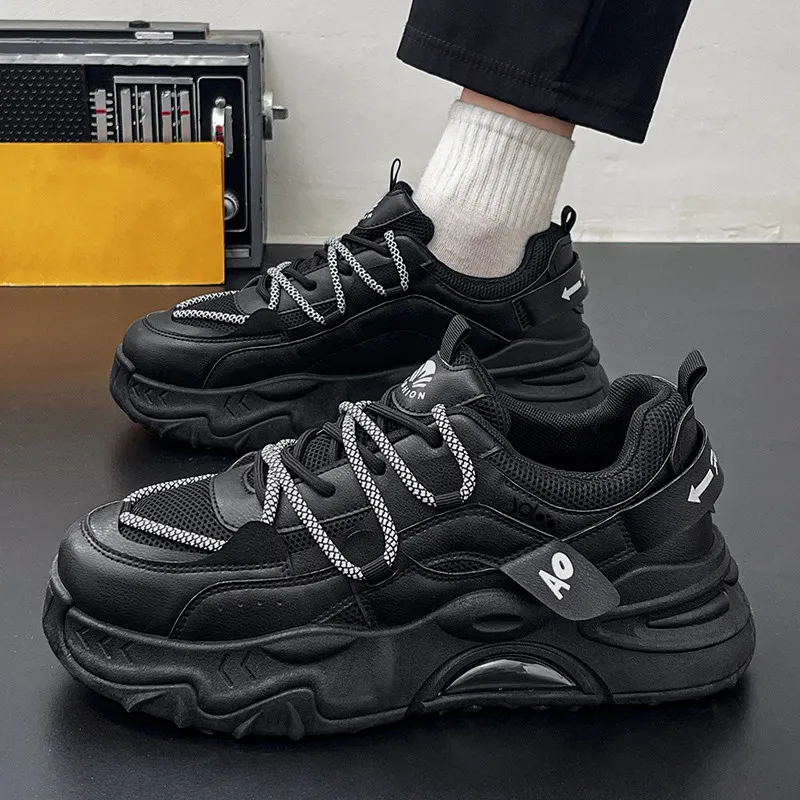 Yalu Low Top Chunky Sneakers Men's-6