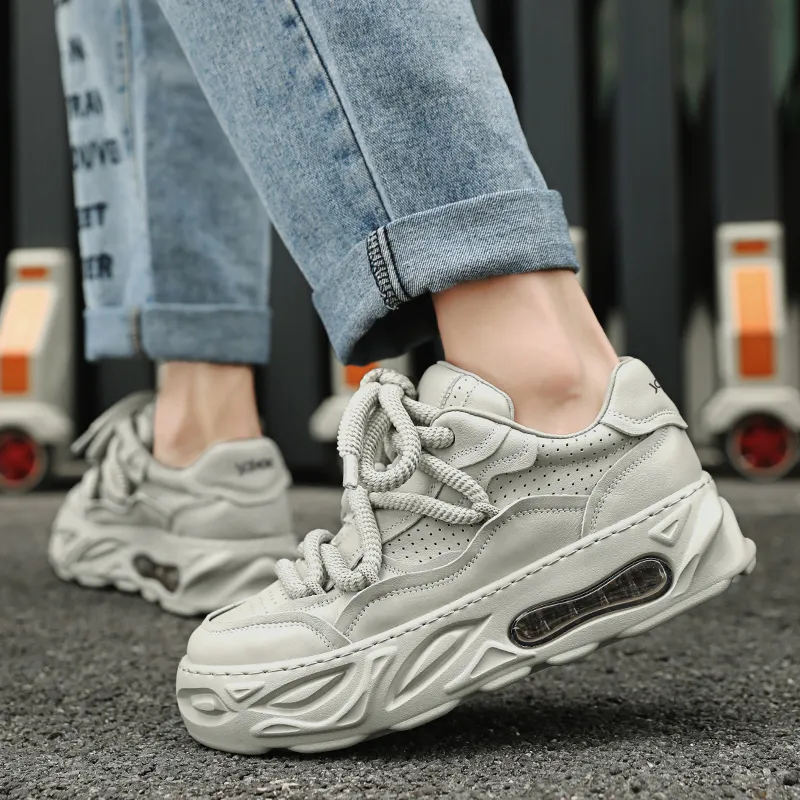 Yalu Low Top Chunky Sneakers Men's-7