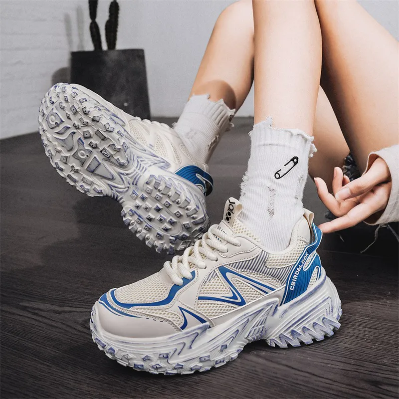 Yalu Low Top Chunky Sneakers Unisex-5