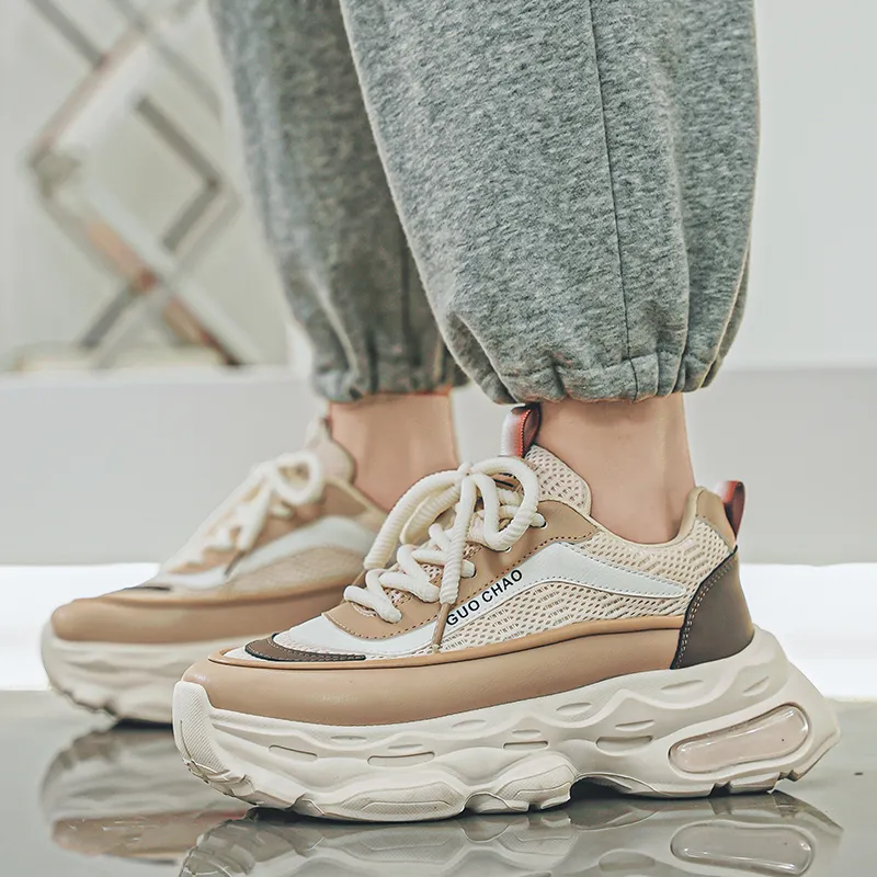 Yalu Low Top Chunky Sneakers Men's-5