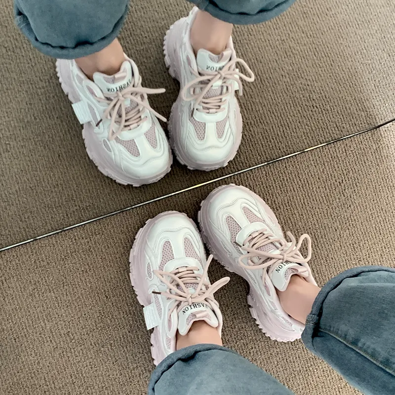 Yalu Low Top Chunky Sneakers Women's-23