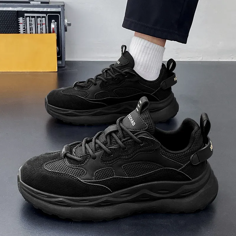 Yalu Low Top Chunky Sneakers Men's-10