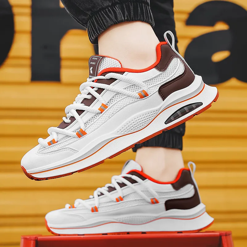 Yalu Breathable And Lightweight Low Top Casual Shoes Men's-10