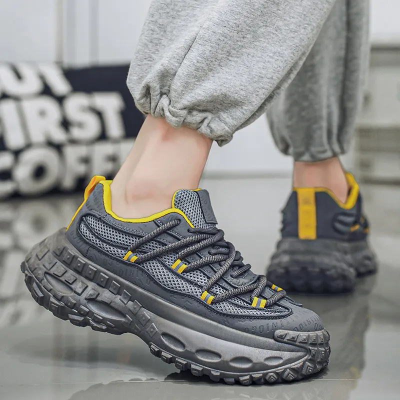 Yalu Low Top Chunky Sneakers Men's-23
