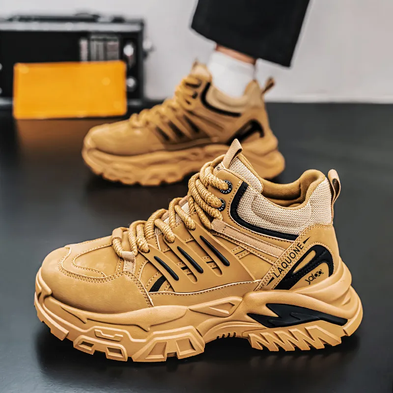 Yalu Mid Top Chunky Sneakers Men's-12