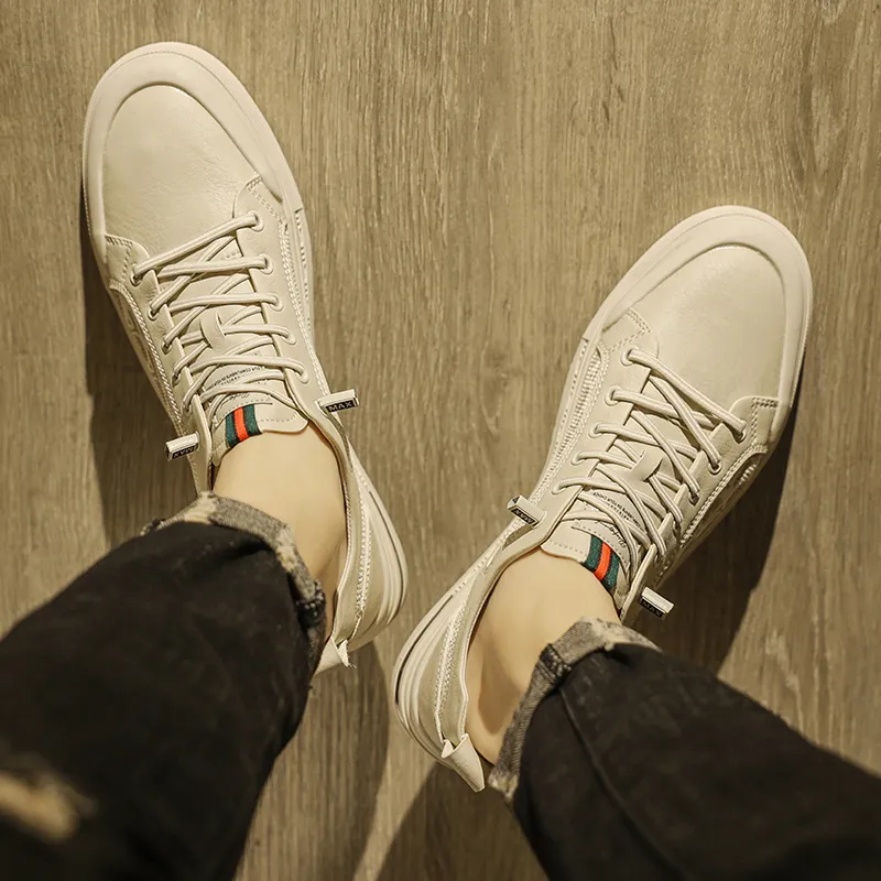 Yalu Trendy And Stylish Skateboard Shoes Men's-11
