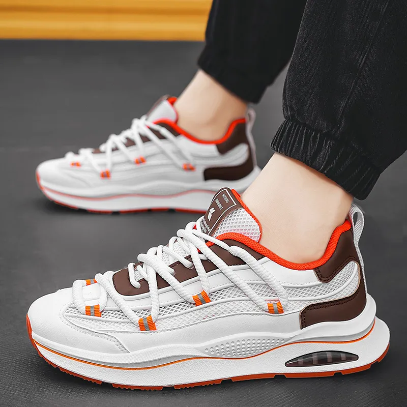 Yalu Breathable And Lightweight Low Top Casual Shoes Men's-7