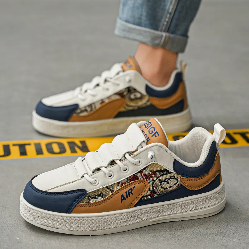 Yalu Low Top Skateboard Shoes Men's-29