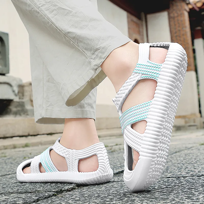 Yalu Minimalist Style Fashion Roman Sandals Men's-13