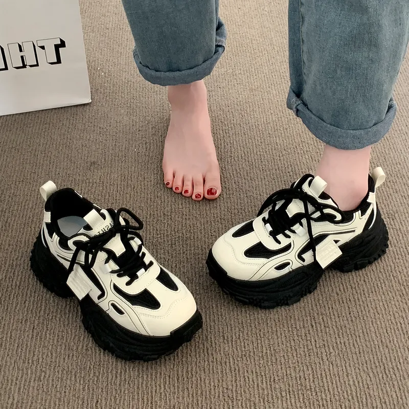 Yalu Low Top Chunky Sneakers Women's-3