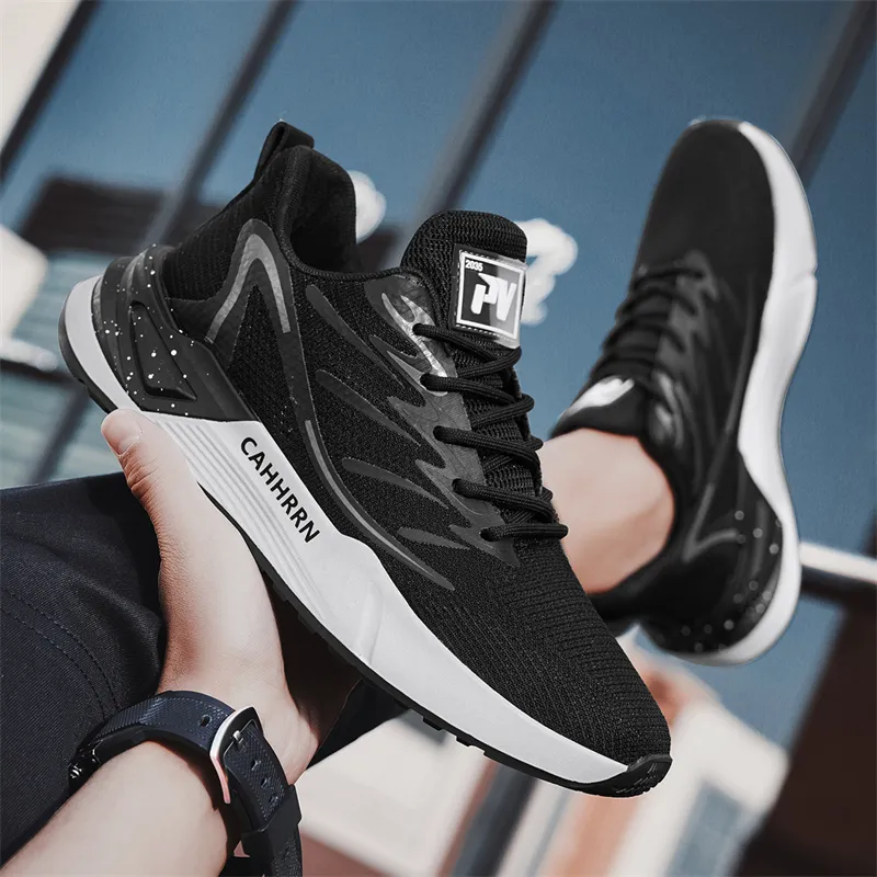 Yalu Cushioning, Slip Resistant, And Abrasion Resistant Low Top Running Shoes Men's-13