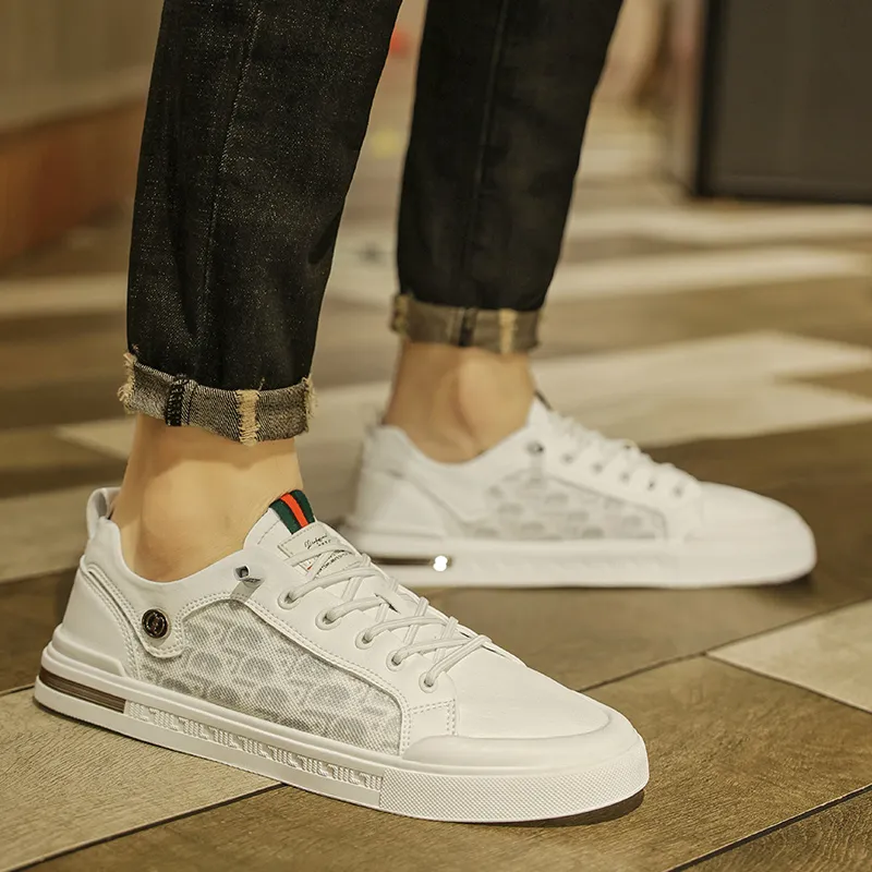 Yalu Trendy And Stylish Skateboard Shoes Men's-2