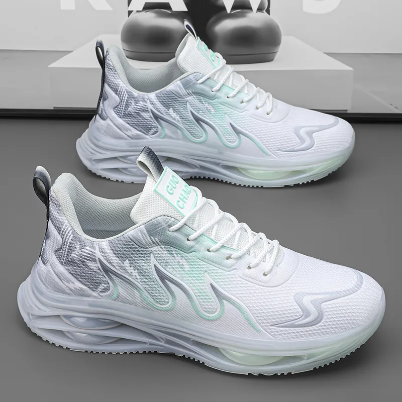 Yalu Abrasion Resistant, Breathable, Lightweight Low Top Running Shoes Men's-46